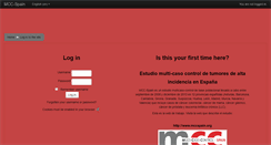 Desktop Screenshot of mcc-spain.org